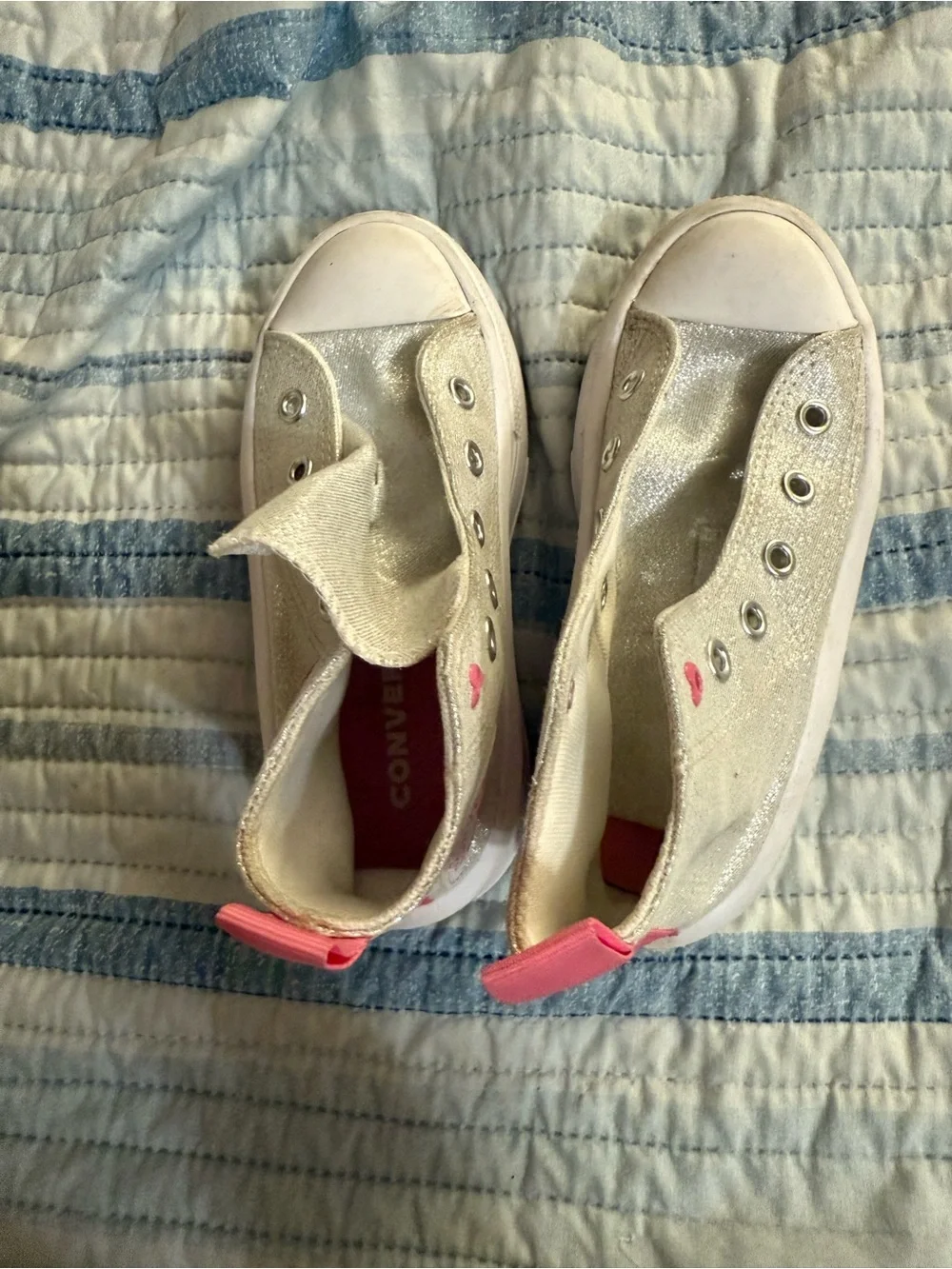 Kids converse all star move platform sneakers